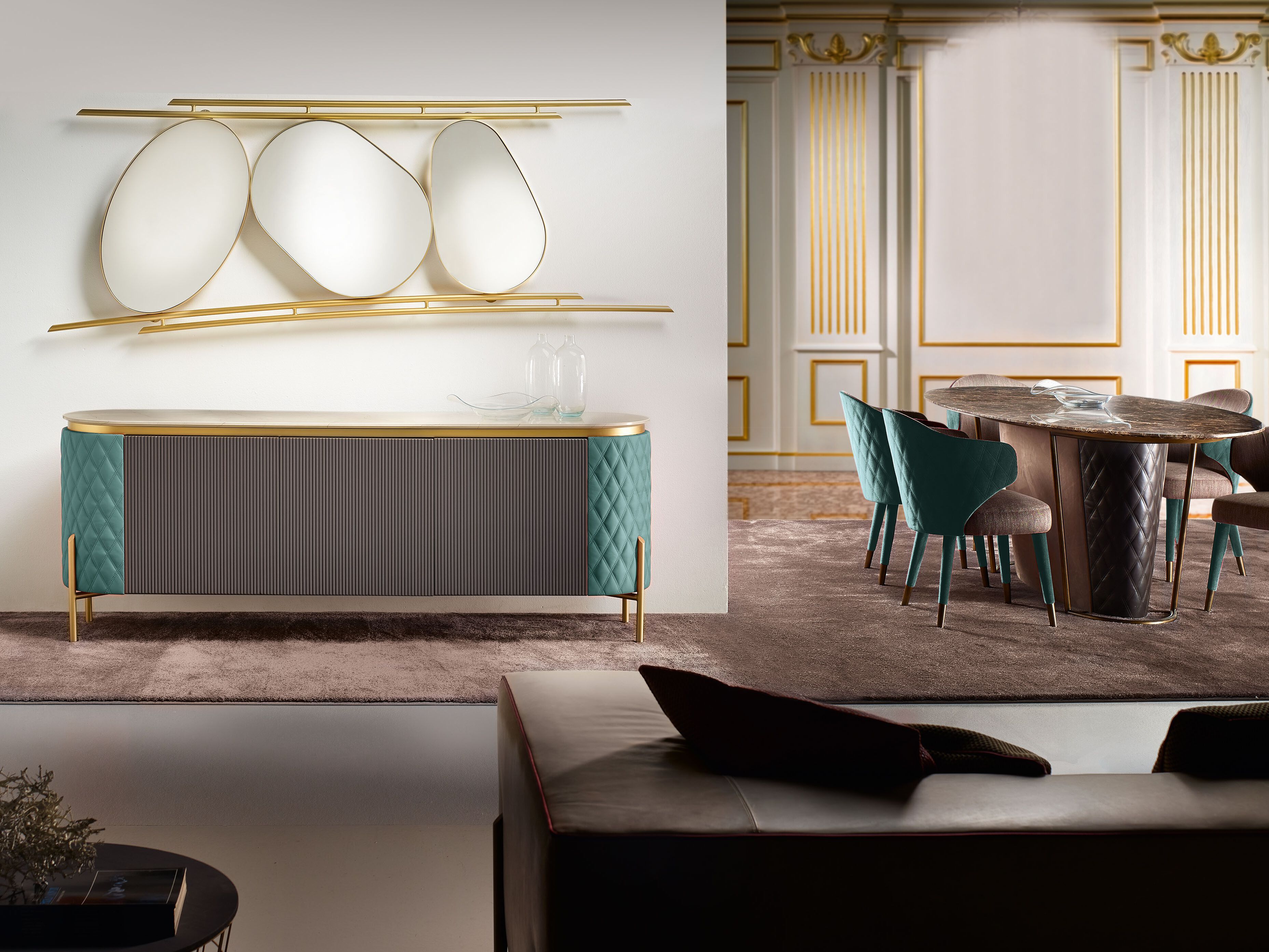 Настенное зеркало Former In Italia ARCH-00095131 - Вид №1