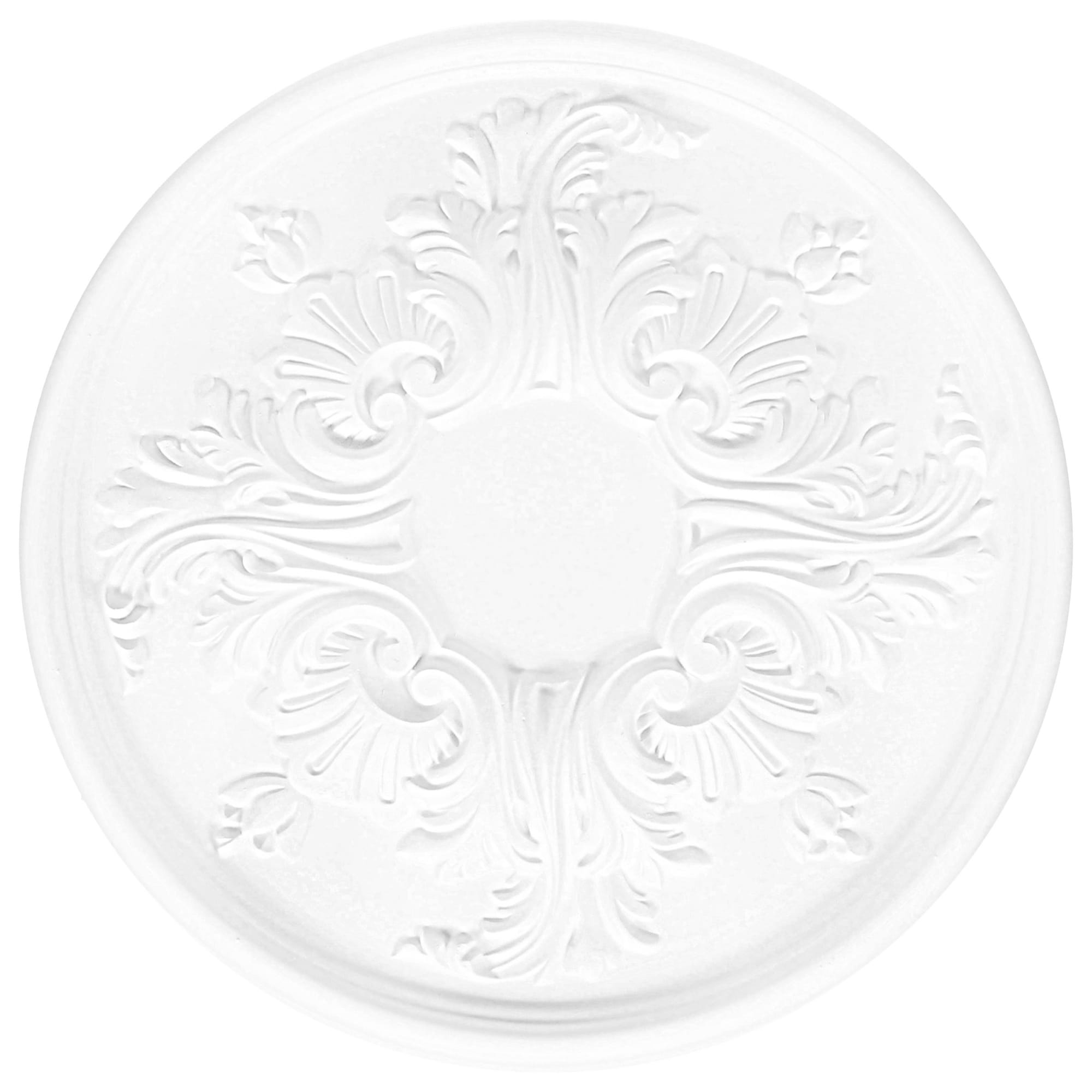 16877368 Розетка потолочная полиуретановая М74 D 40 см Santreyd 