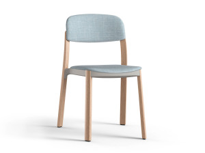 Деревянный штабелируемый стул