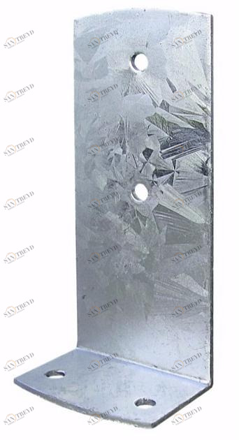 Unifix SWG Тяжелая L-образная опора из оцинкованной стали Supporti a terra da avvitare sun-id-1449975