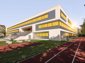 Тканевый навес с откидной крышкой