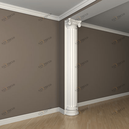 ЕВРОПЛАСТ 1.10.208 Полуколонна Пенополиуретан 