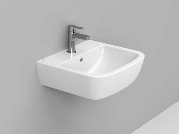 Керамическая подвесная раковина с переливом Ceramica Dolomite Gemma2 ARCH-00119120