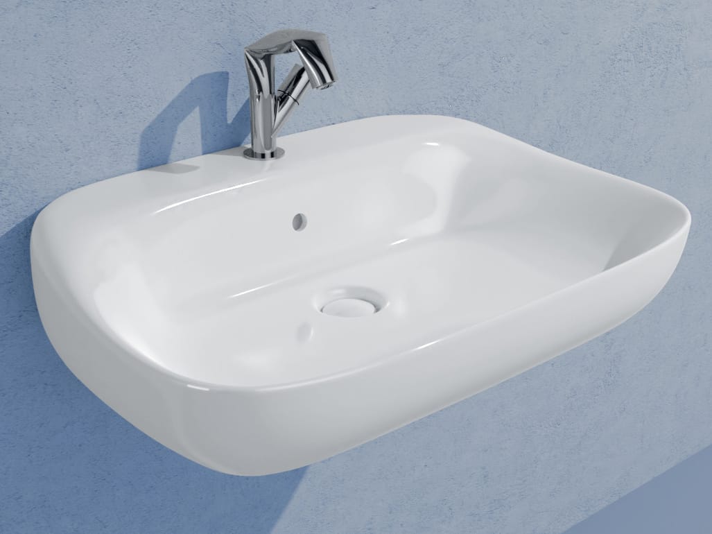 Керамическая раковина Ceramica Flaminia Fluo ARCH-00036464 - Вид №1