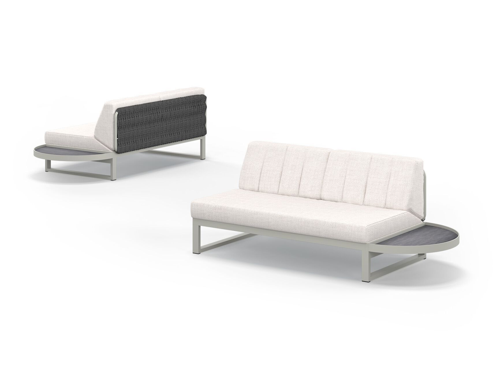 Тканевый модульный садовый диван MAMAGREEN Munia ARCH-00062473 - Вид №15