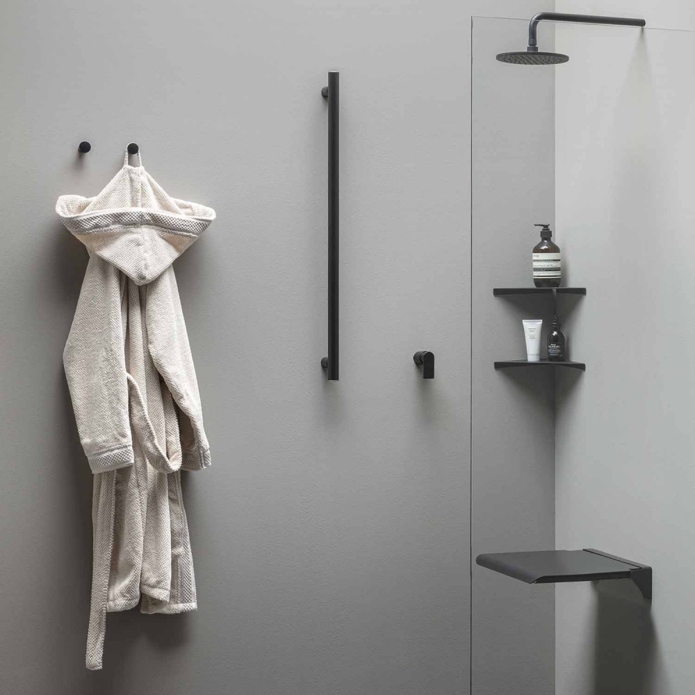 ELAPPNREVEVER Life Design Настенный крючок для одежды - Elegance  Непрозрачный черный  - Вид №2