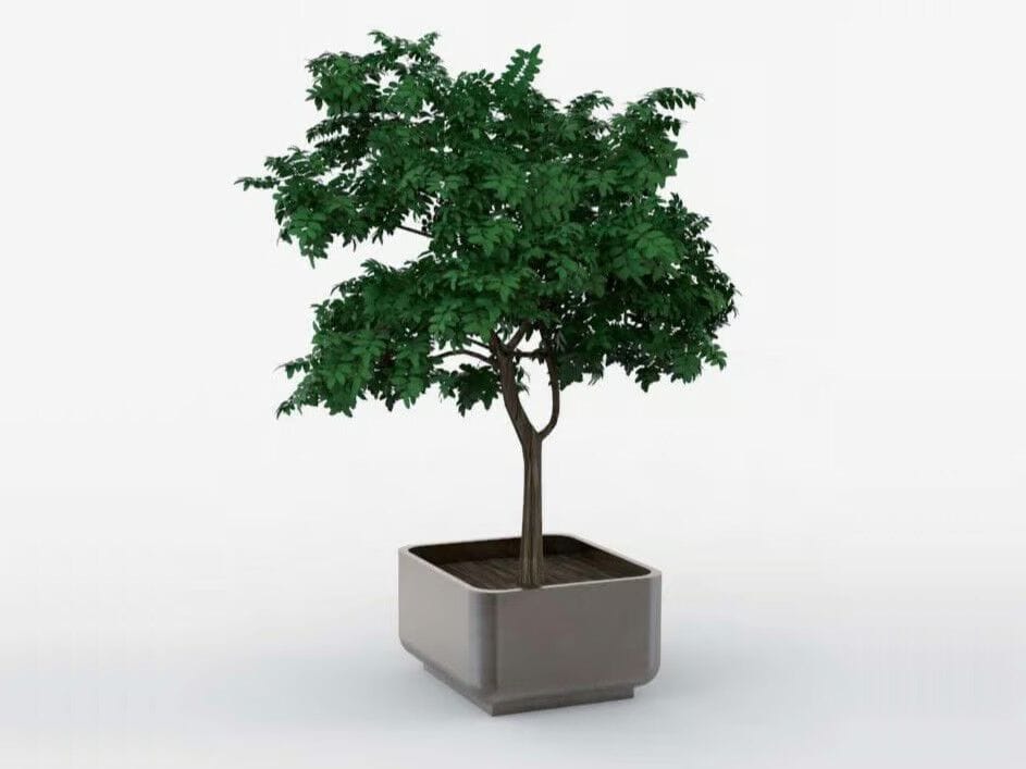 Плантатор из оцинкованной стали Viscio Urban Design Air ARCH-00147202 - Вид №1