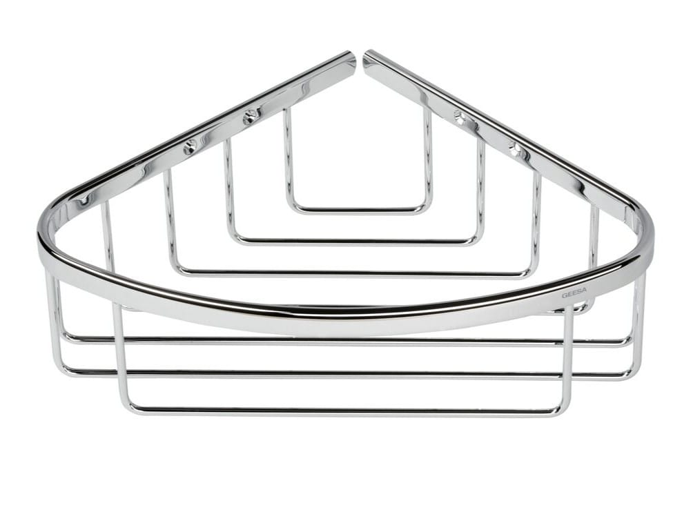 Металлический душ угловой мыльница Geesa корзина ARCH-00124950 - Вид №4