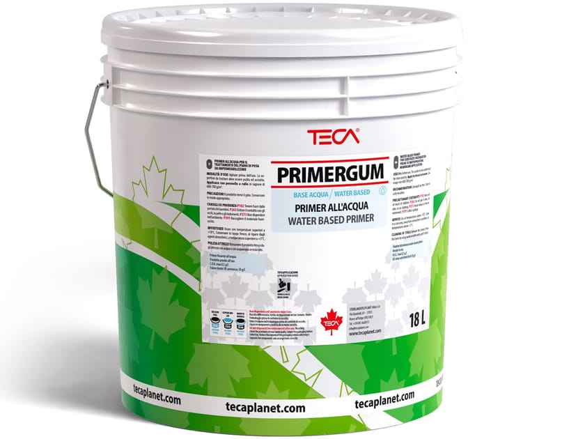 Акриловая грунтовка для воды Teca PRIMERGUM ARCH-00094406