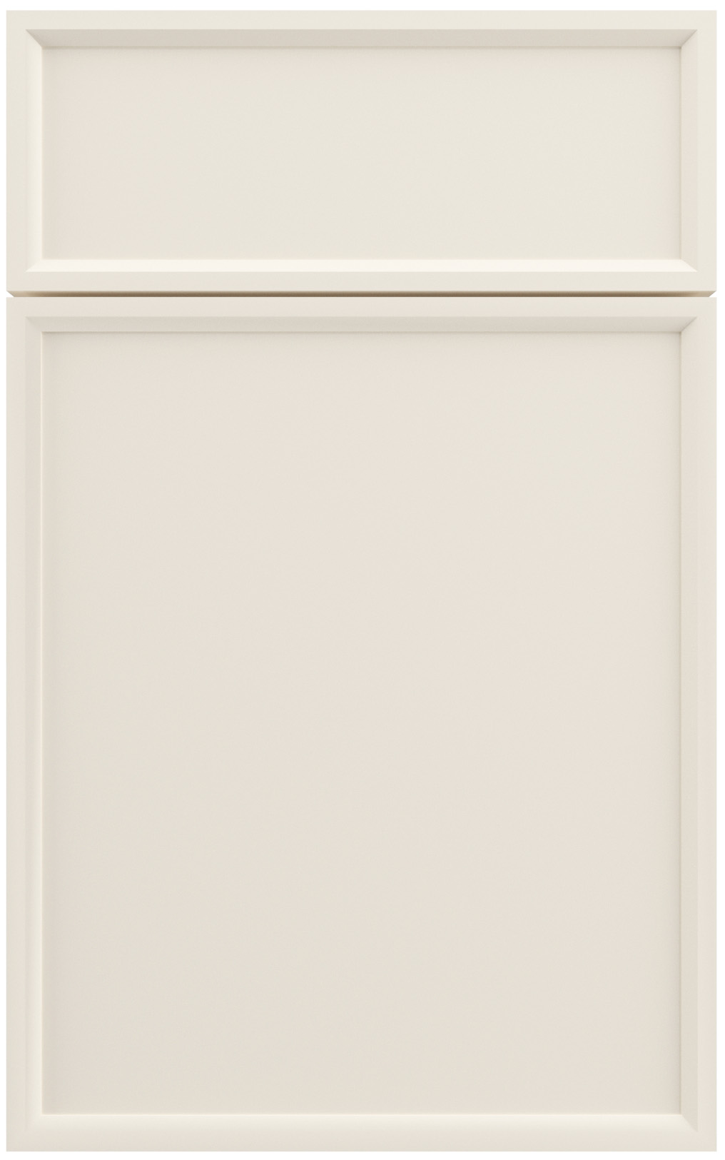 Фасады для кухни Модерн Фрезеровка «Модена» Бежевый софт №503 SIDAK SIST331-11029