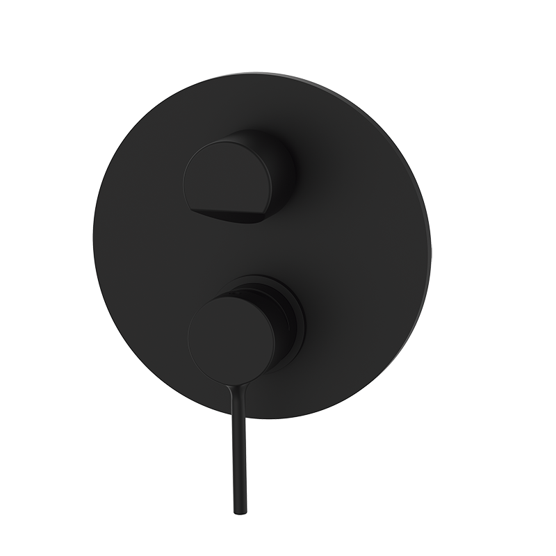 47135472 PREMIUM Черный Встроенный смеситель с переключателем Черный GRB MIXERS Time