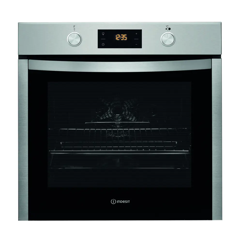 Духовой шкаф INDESIT IFW 5844 JH IX 59.5x59.5x57 см нержавеющая сталь 82003870 STLM-2011579 