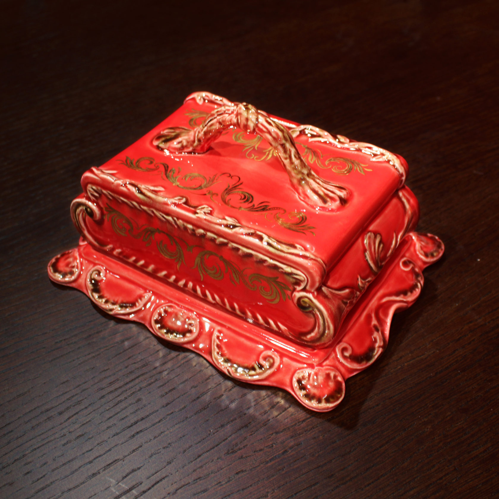 sun-id-994647 Маслёнка PROVANSFAIENCE Россия  - Вид №4