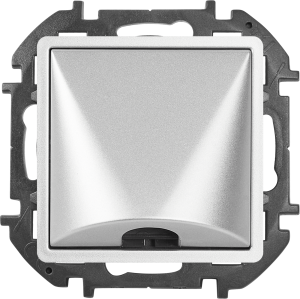 LEXMAN LILIAN - Кабельный вывод для скрытого монтажа в цвете Алюминий 86761735