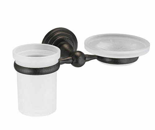 Isar K-7326 Держатель стакана и мыльницы Santreyd  - Вид №1