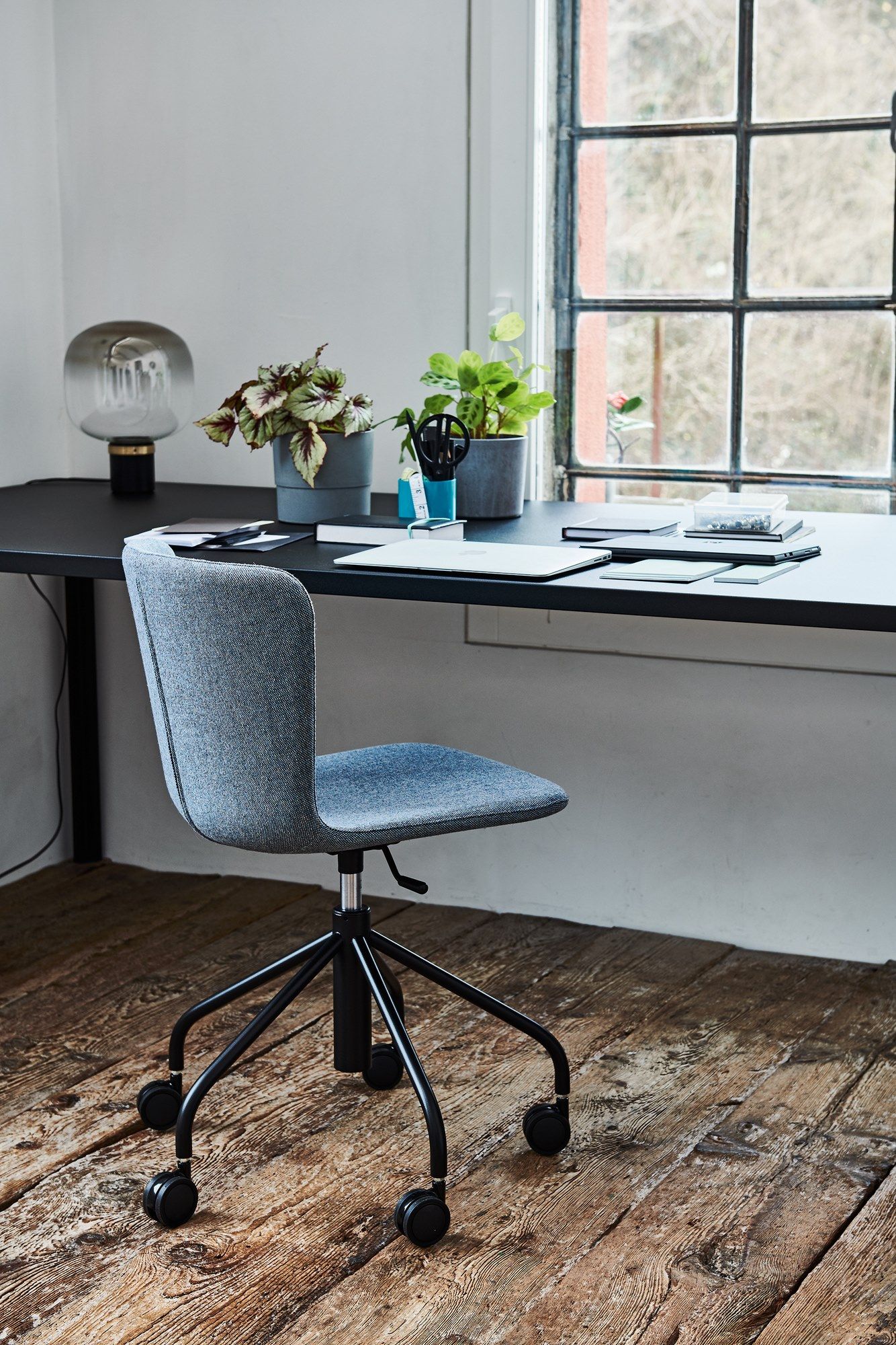 Ткань поворотный операционный офисный стул с колесами Midj Калла ARCH-00078229 - Вид №2