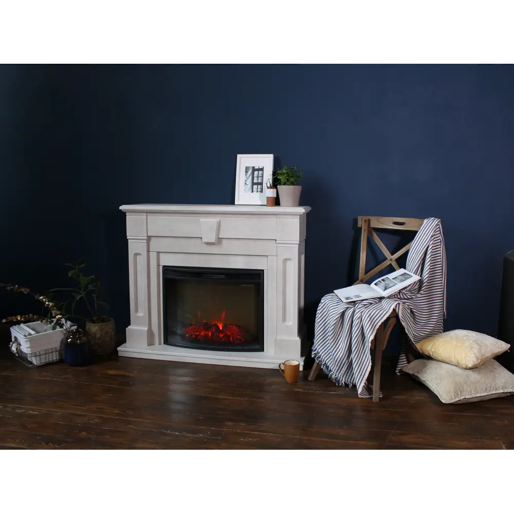 REALFLAME Портал для электрокамина Kellie в классическом стиле 82014163 STLM-0937850 - Вид №14