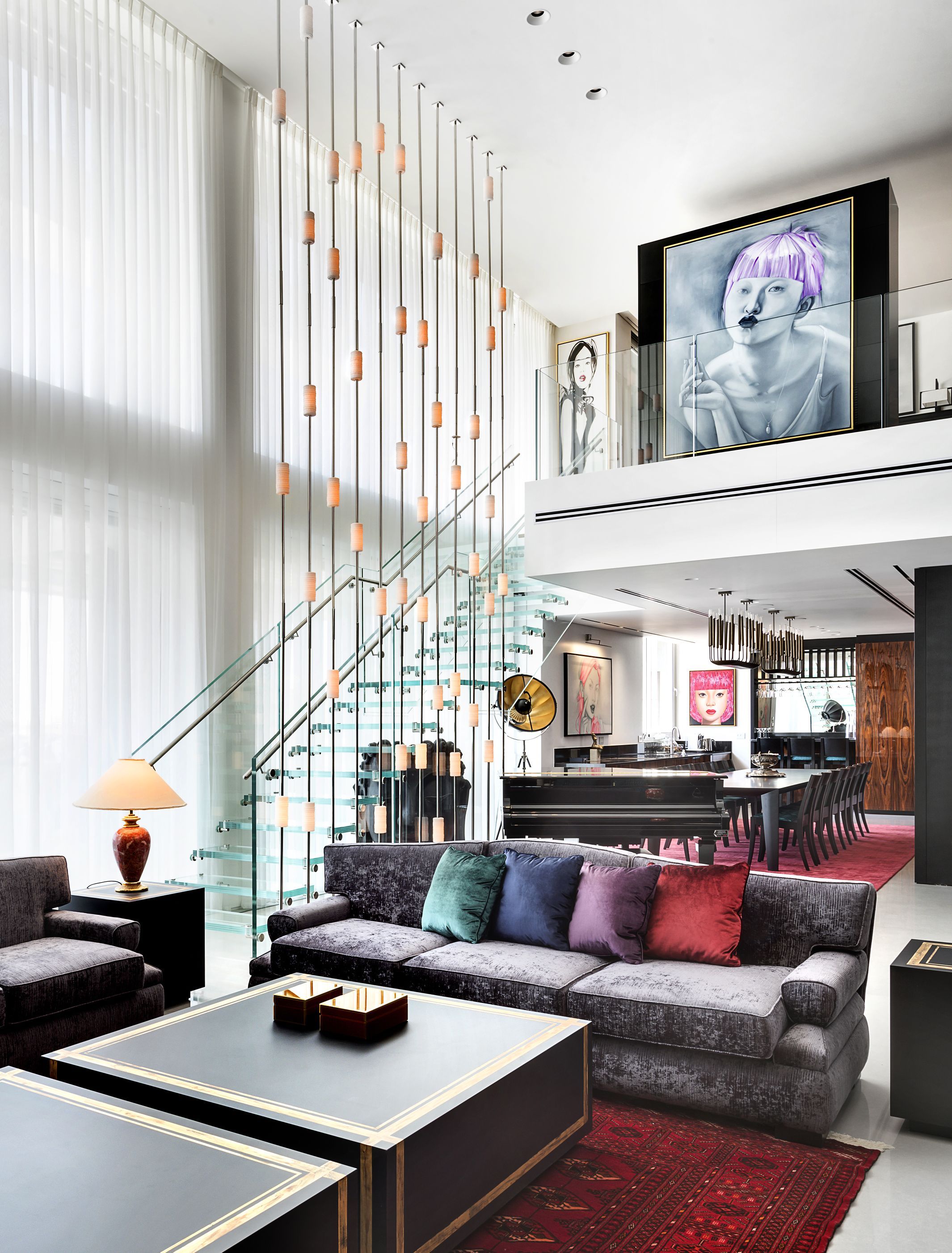 Стеклянная лестница Siller Treppen ALL GLASS STAIRS ARCH-00053723 - Вид №2