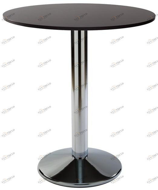 Vela Arredamenti Регулируемый по высоте стол из хромированной стали по контракту Bacro sun-id-1483630