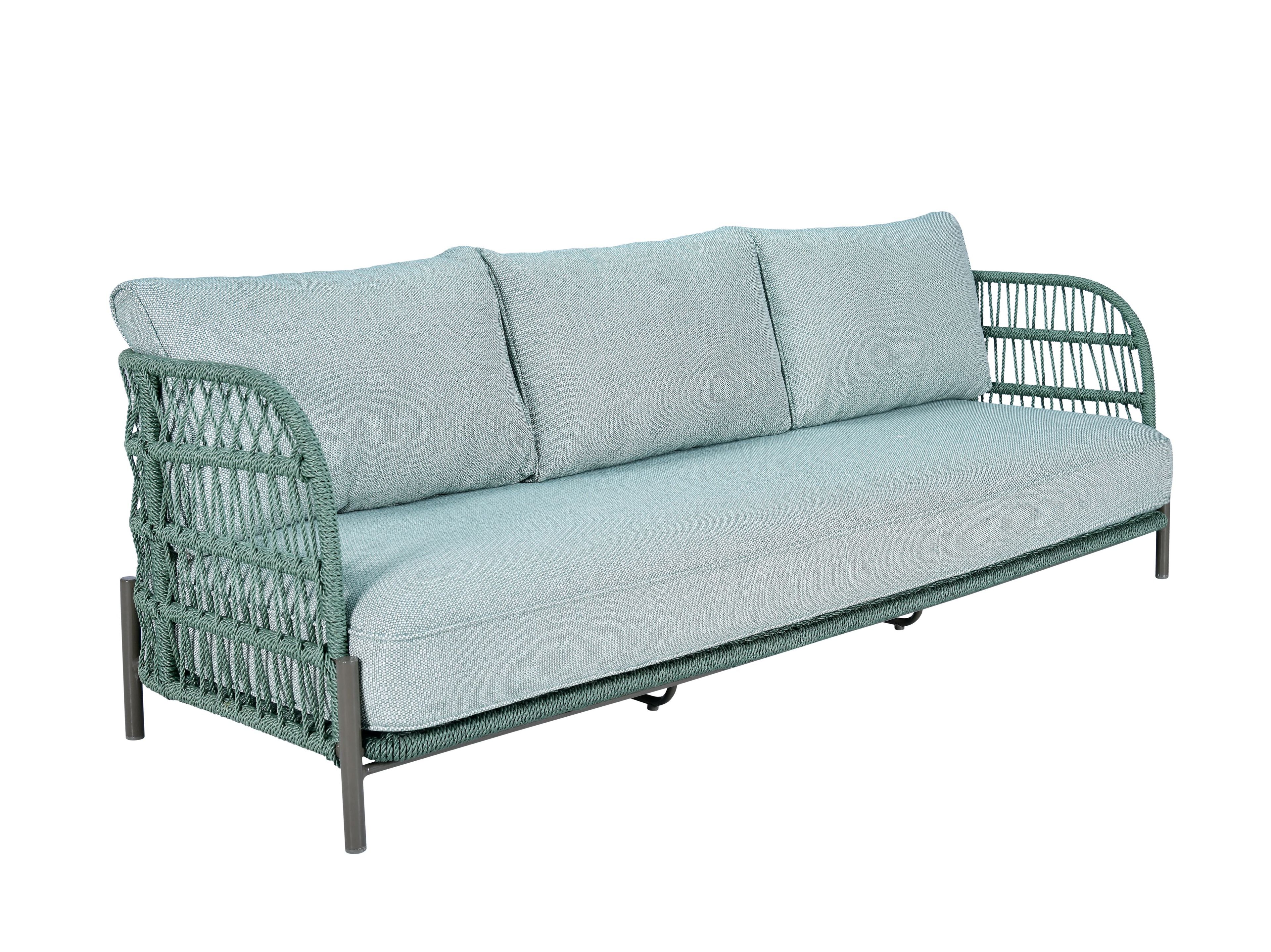 3-местный тканевый садовый диван cbdesign Женева ARCH-00120470