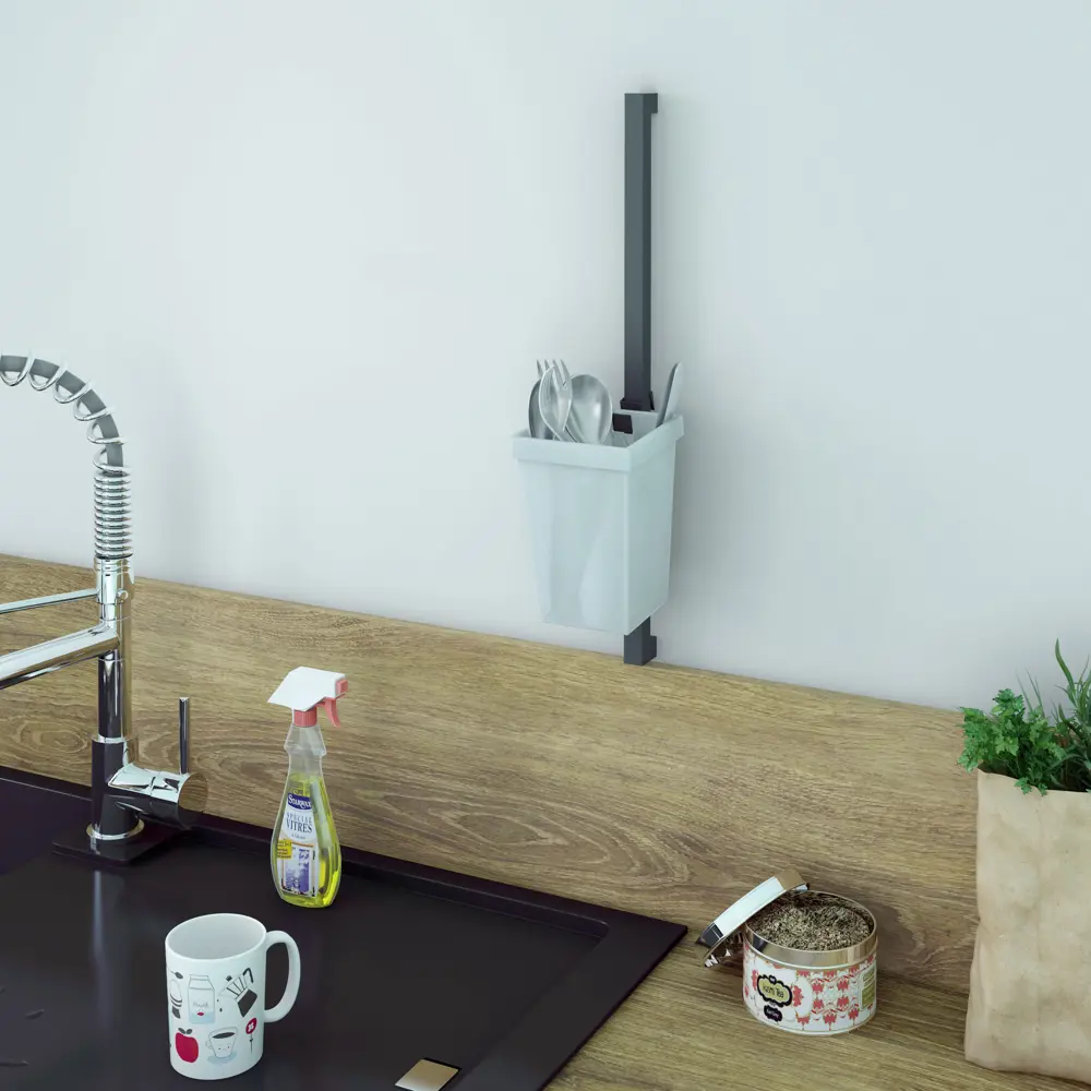 Вертикальные крючки Delinia ID для кухонной организации 80135894 STLM-0013789 - Вид №9