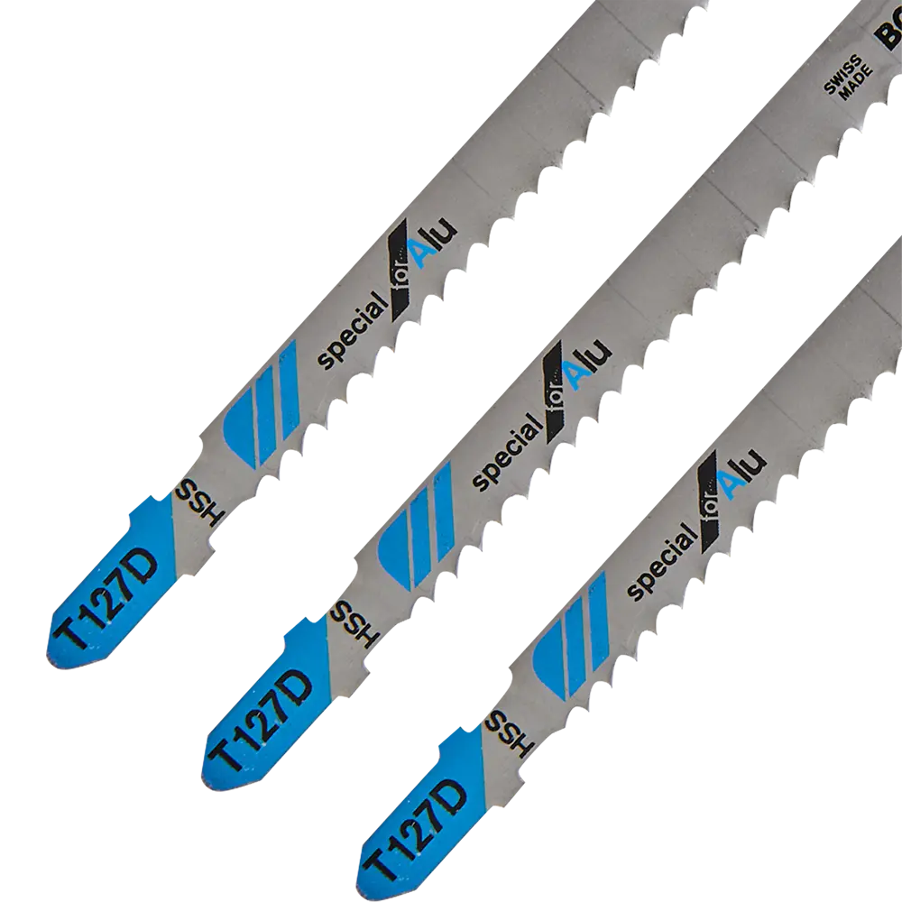 Пилка для электролобзика по металлу Bosch T127D чистый рез, 3 шт. 82582071 STLM-2101810 BOSCH PROFESSIONAL  - Вид №2