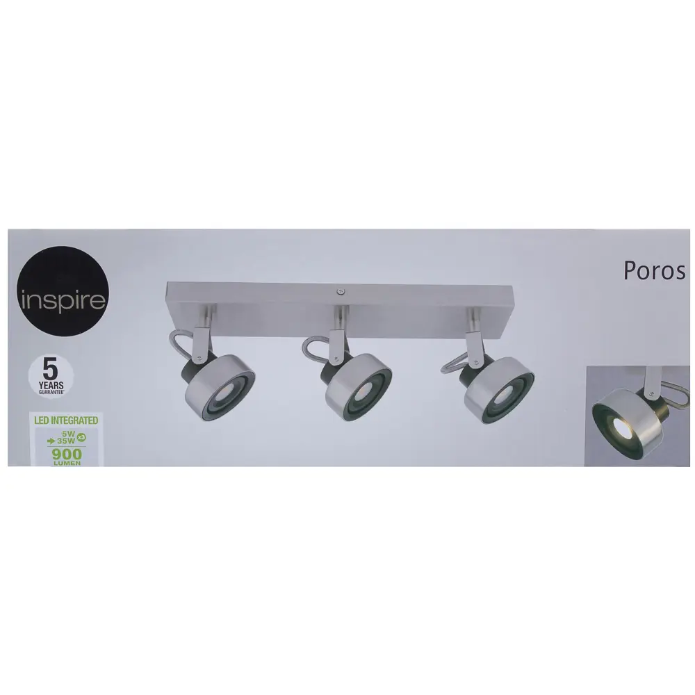Светильник Poros, планка на 3 спота 18726281 STLM-2146533 INSPIRE  - Вид №2
