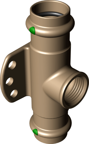 625 726 Модель 2217.3 Трубопроводные системы  Profipress  Водорозетки Santreyd  - Вид №2