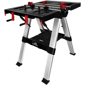 Верстак столярный складной Vertextools 2070-06 810x850x1000 мм максимальная нагрузка 200 кг 89460183 STLM-2211028