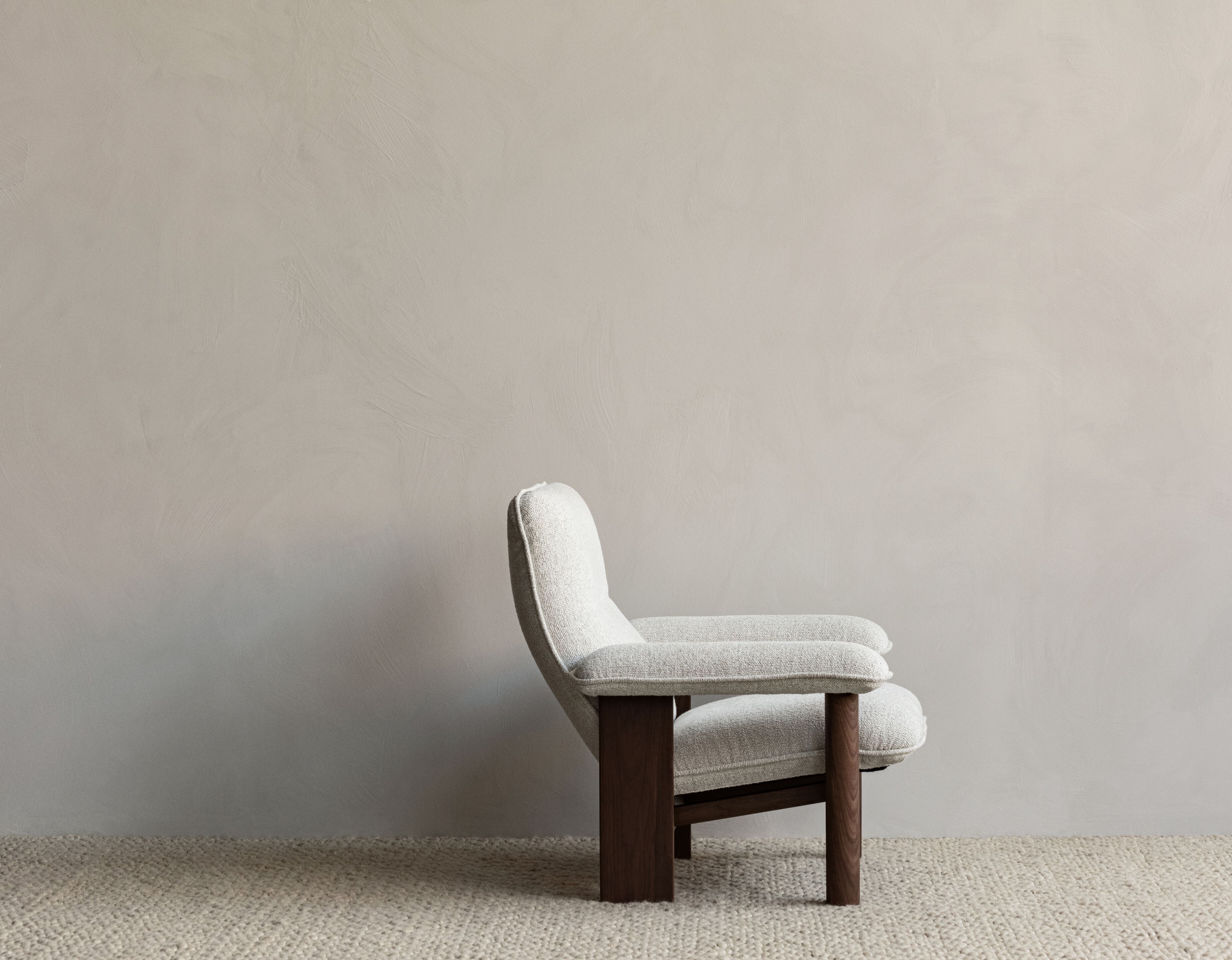 Тканевое кресло с подлокотниками Audo Copenhagen Бразилиа ARCH-00123425 - Вид №20