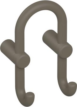 801.90B040 Двойной крючок для гардероба HEWI Edition matt | Polyamid  - Вид №5