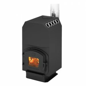 Отопительная печь Теплодар ТОП-модель 140 (дверца чугун)