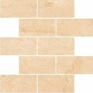 Мозаика K-1003/LR/m13 Marble Trend Crema marfil 30.7х30.7