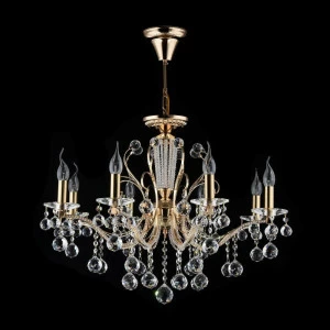 Подвесная люстра Freya Marlin FR1130-PL-08-G FREYA ДИЗАЙНЕРСКИЕ, MARLIN 188275 Золотой