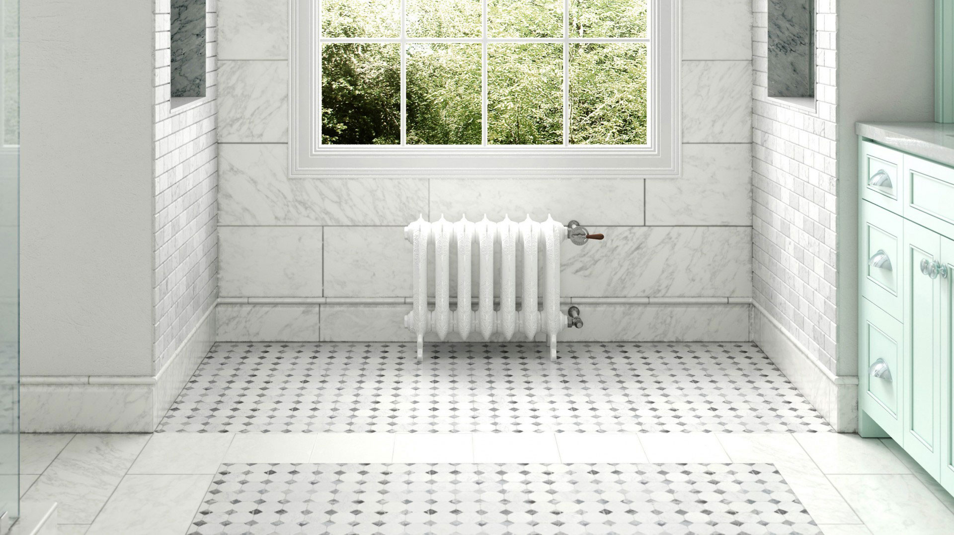 Полотенцесушители WGOXB041068 Oxford Terma 13,2 - Вид №3