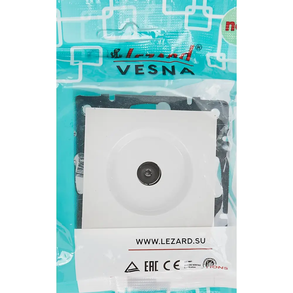 Телевизионная розетка LEZARD Vesna для скрытого монтажа 84408518 STLM-1563485 - Вид №4