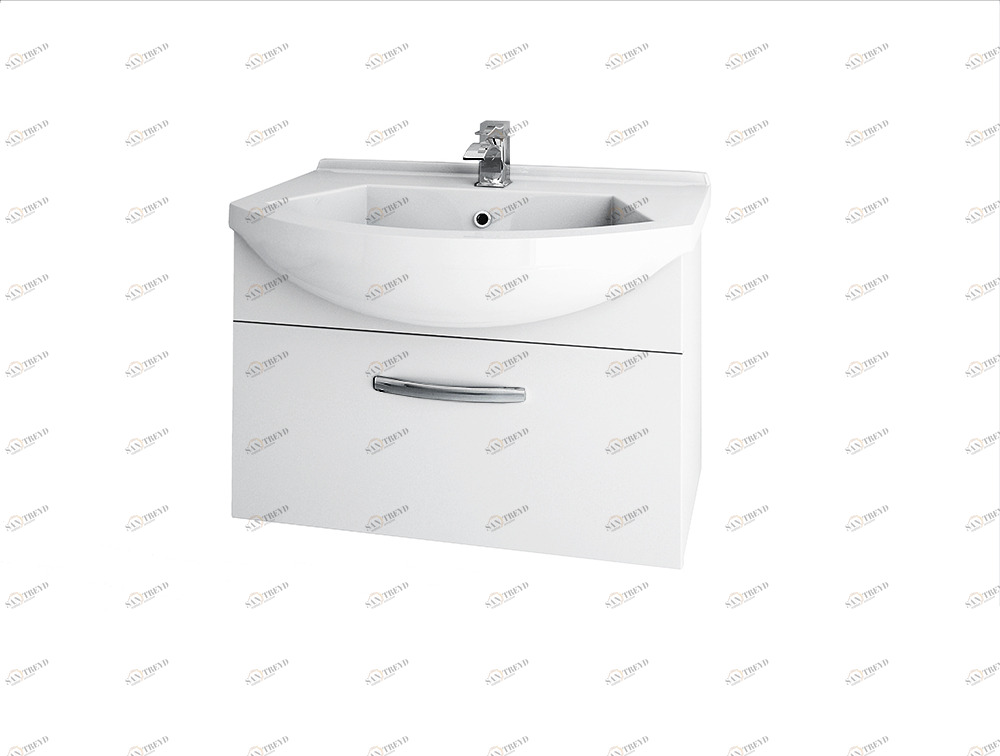 Тумба Alfa 65 new, 1 ящ DREJA 990306