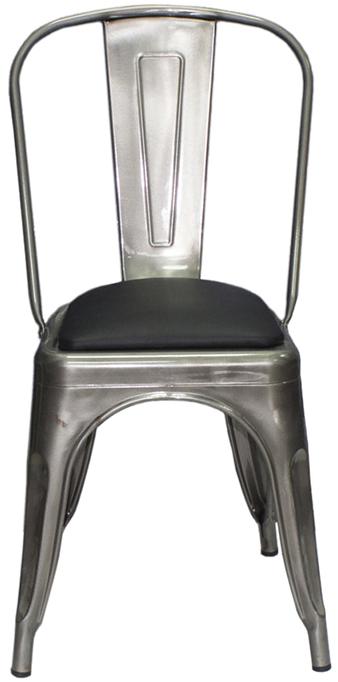 52289 Стул Tolix Soft Серый Antique R-HOME 920105hS - Вид №1