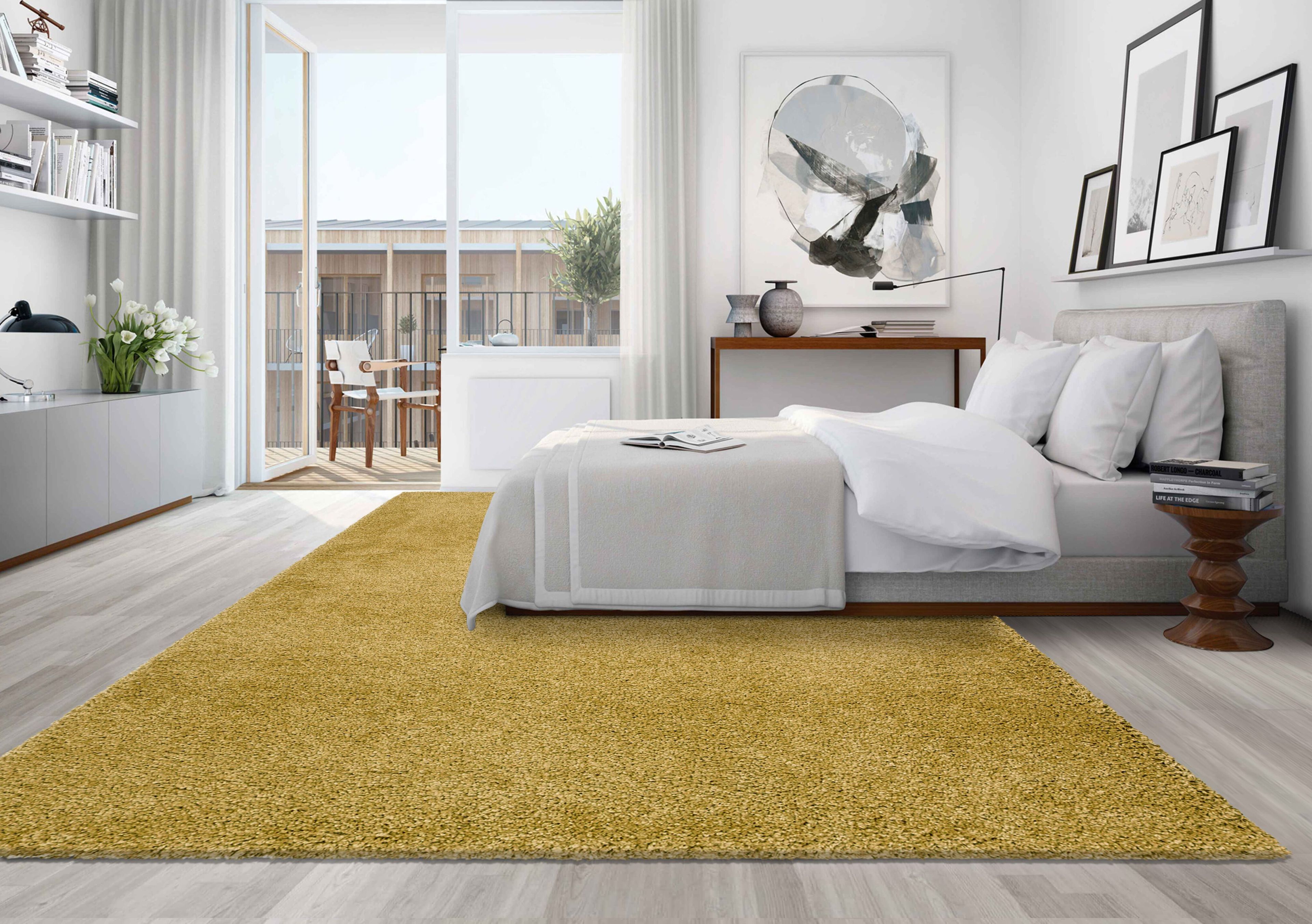 Сплошной цвет прямоугольный ковер Ademi Essential ARCH-00104908 - Вид №6