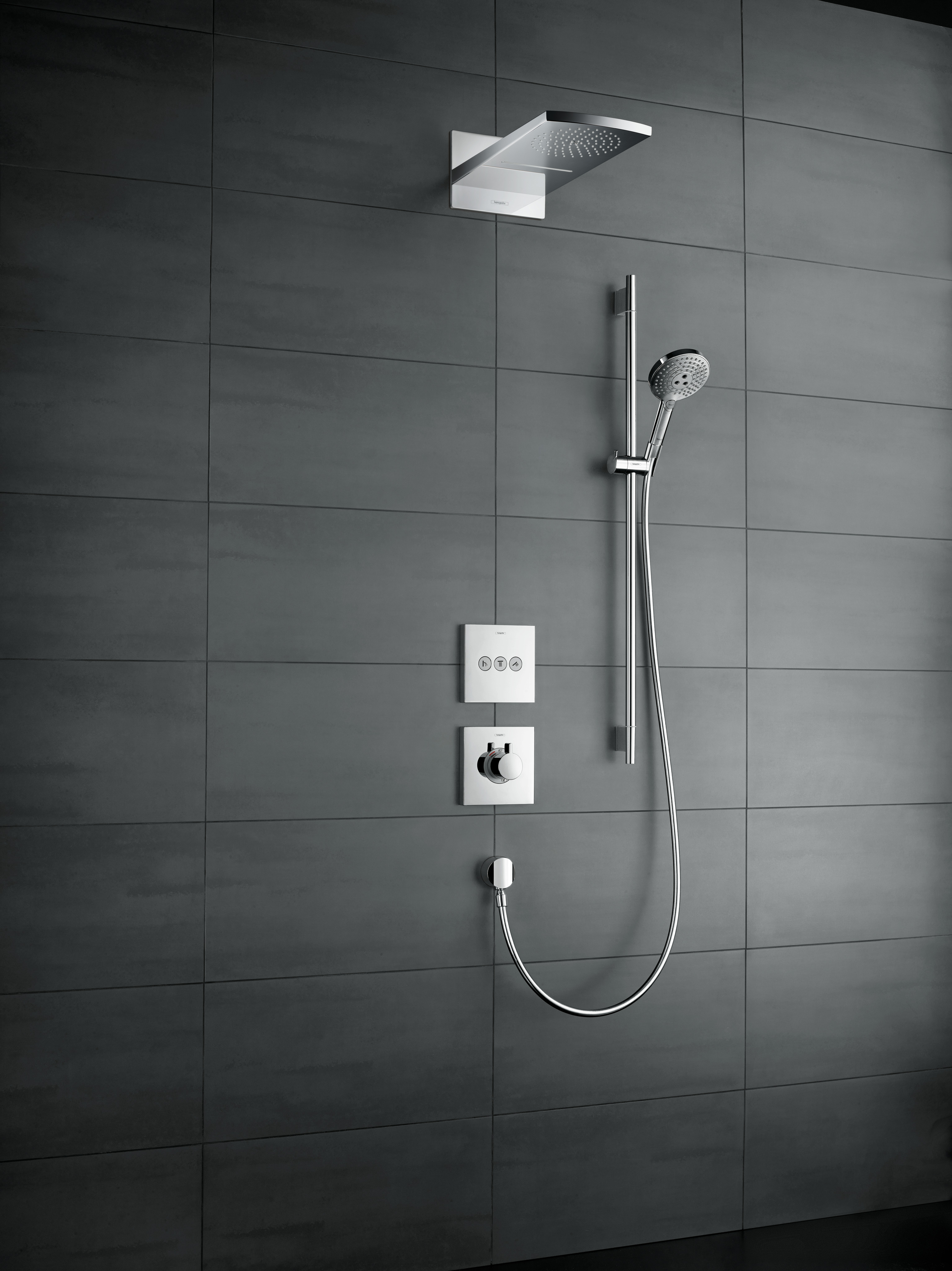 15760670 ShowerSelect Термостат HighFlow для скрытого монтажа Hansgrohe  - Вид №2