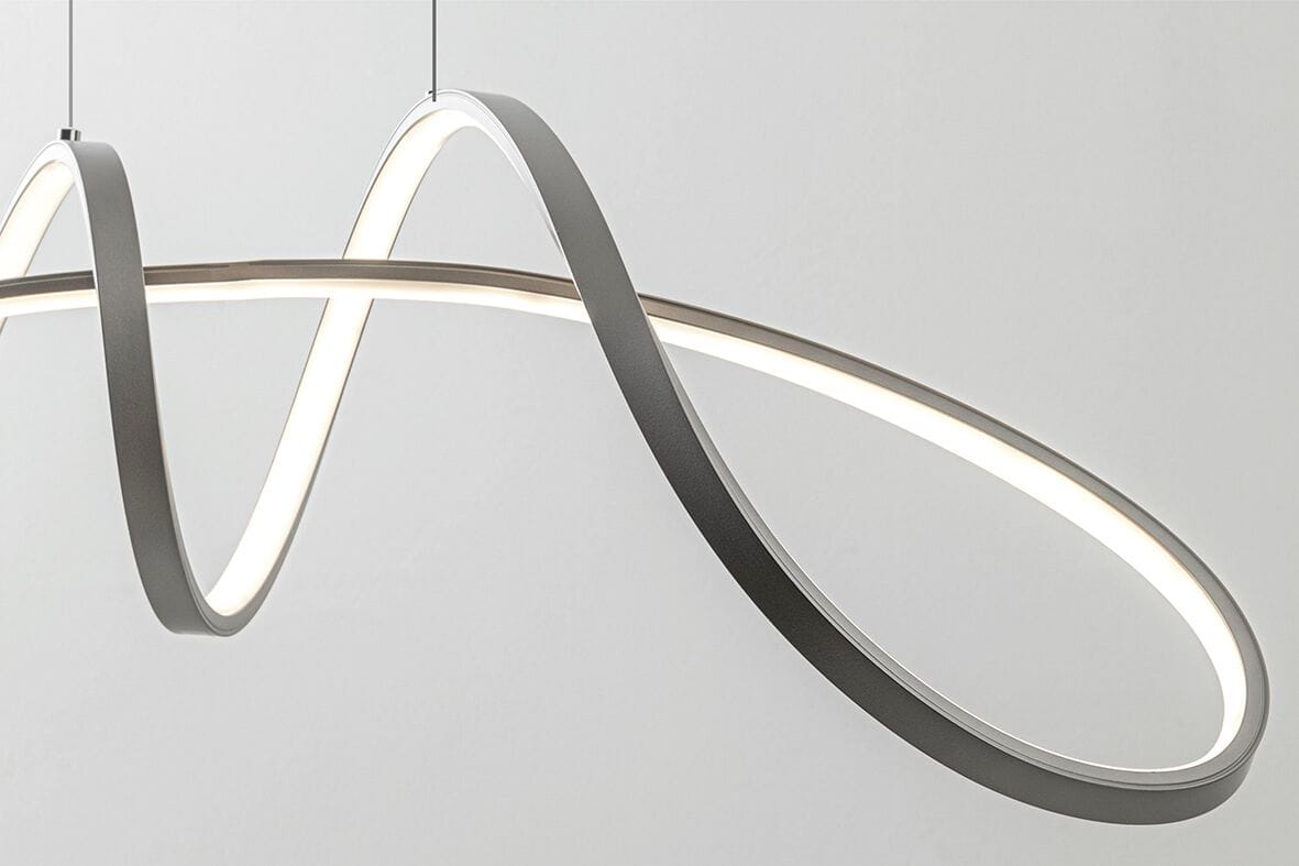 Светодиодный подвесной светильник Rossini Illuminazione плетение ARCH-00064938 - Вид №2