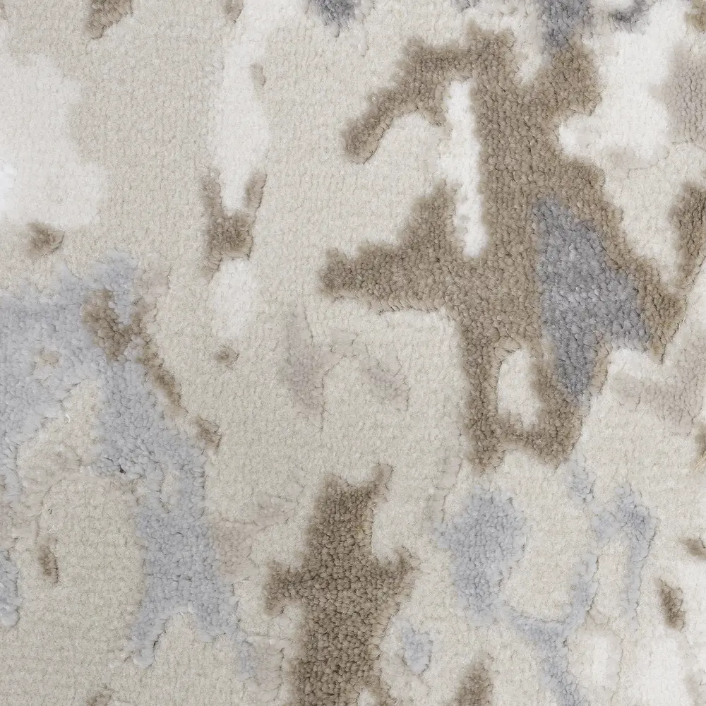 Ковровое покрытие «Собо Камуфляж» 3 м, цвет серый РОЯЛТАФТ STLM-2183230 - Вид №1