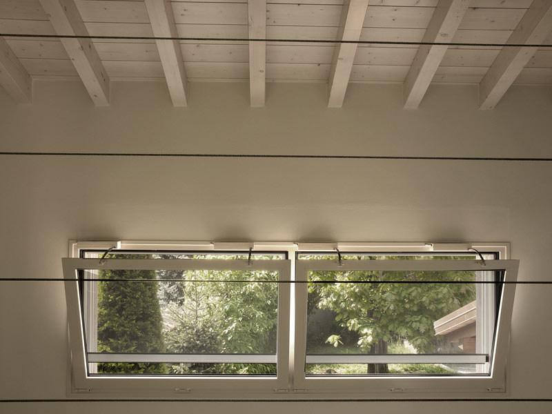 QUARTIERI LUIGI Раздвижное окно с термическим разделением из алюминия и дерева sun-id-1484097 - Вид №2