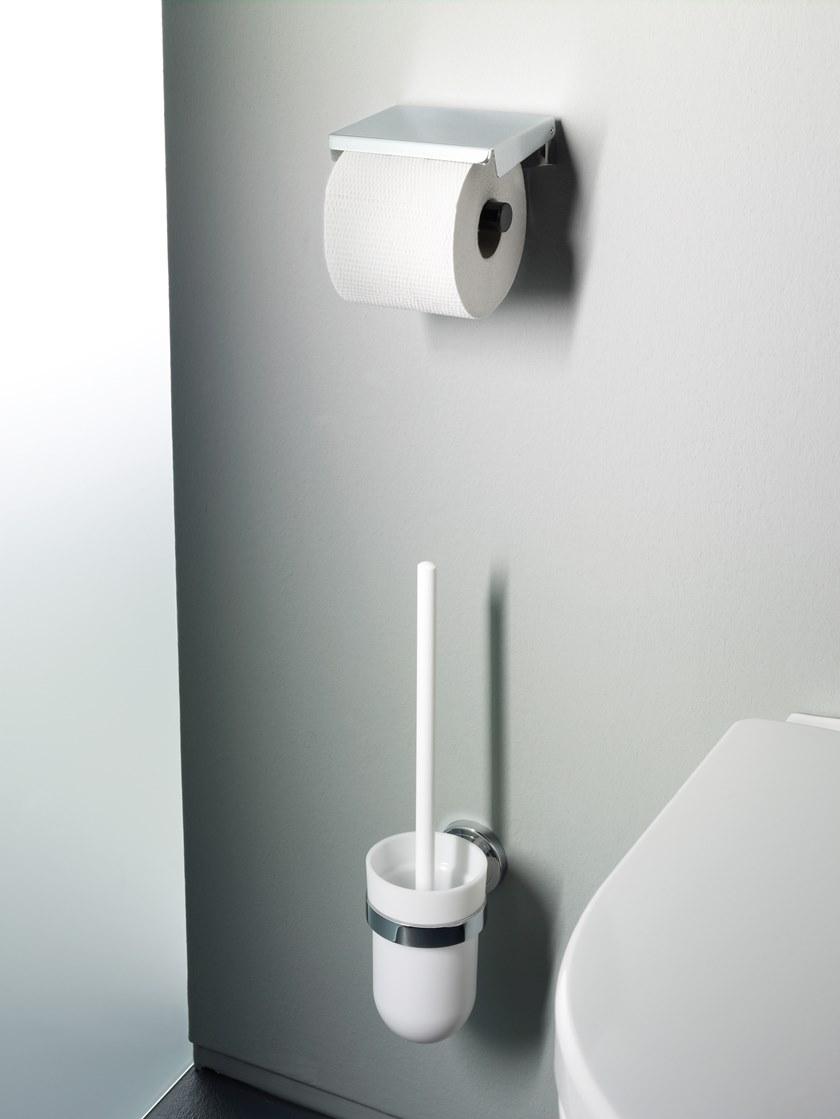 Emco Bad Держатель металлического рулона с крышкой Polo 0700 001 01 - Вид №1