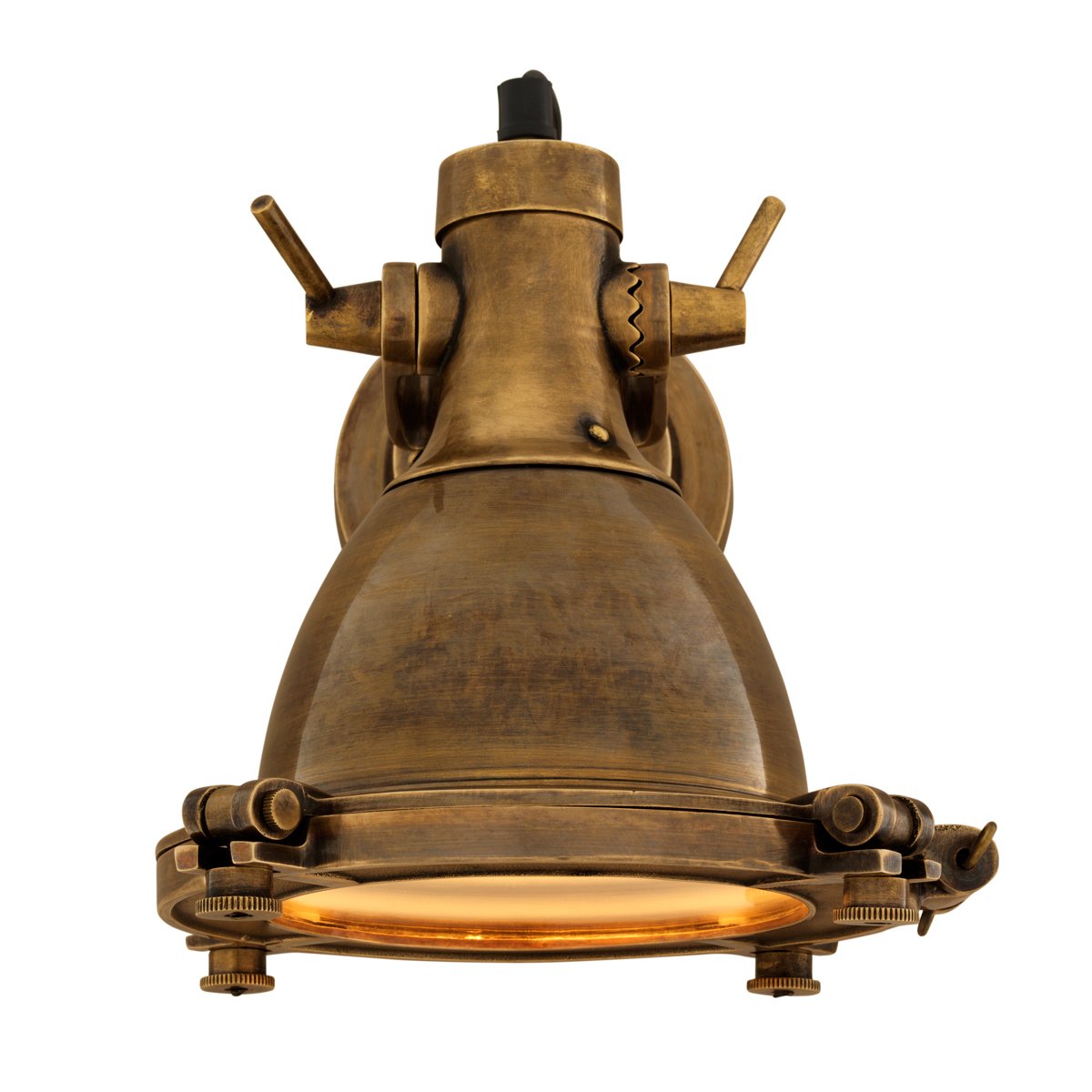 Бра Sea Explorer от Eichholtz латунь 108591 EICHHOLTZ ПОД СТАРИНУ, ФОНАРЬ 059788 Золото  - Вид №1