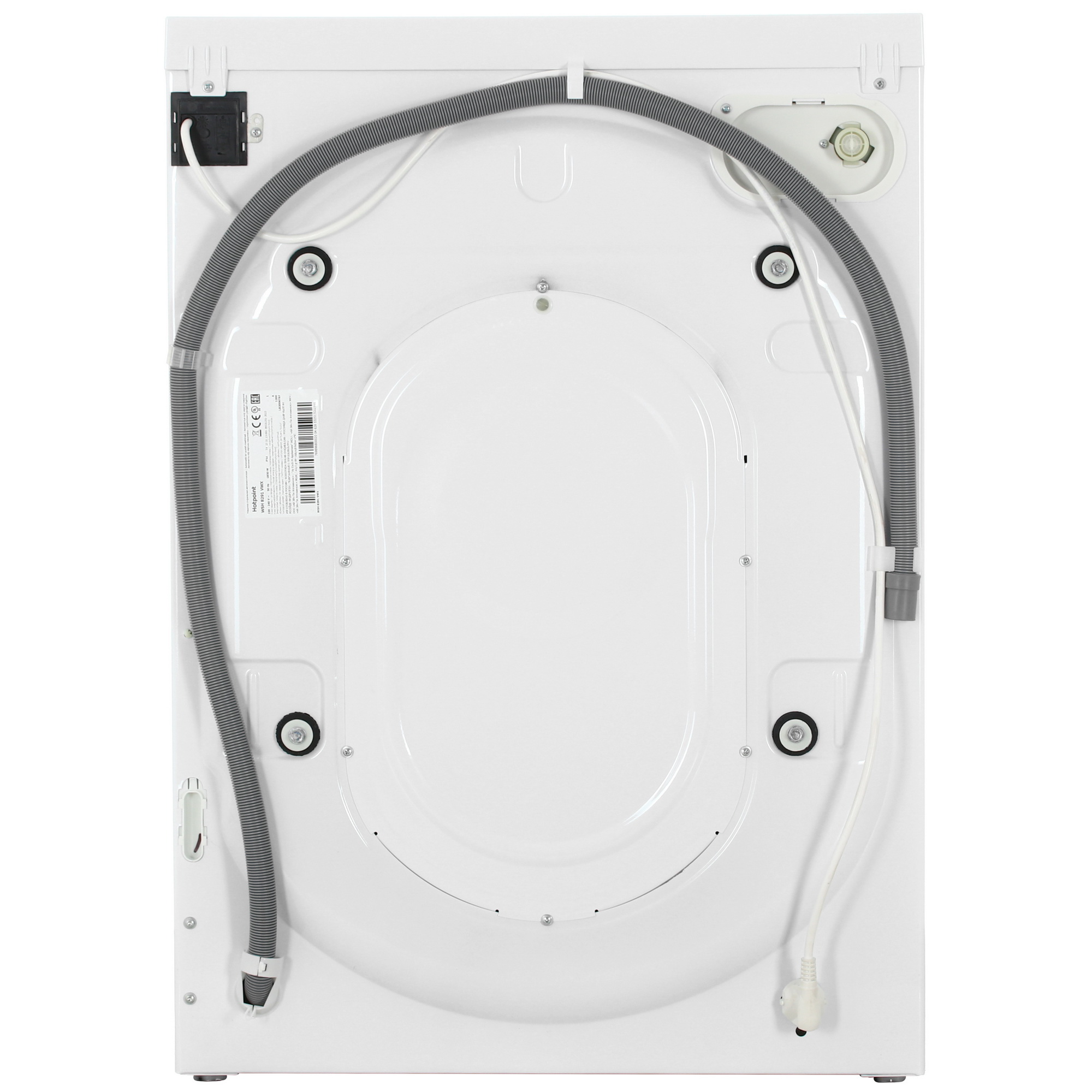 9136928 Стиральная машина Hotpoint WSH 8291 VWX белый STDN-0128650 - Вид №9