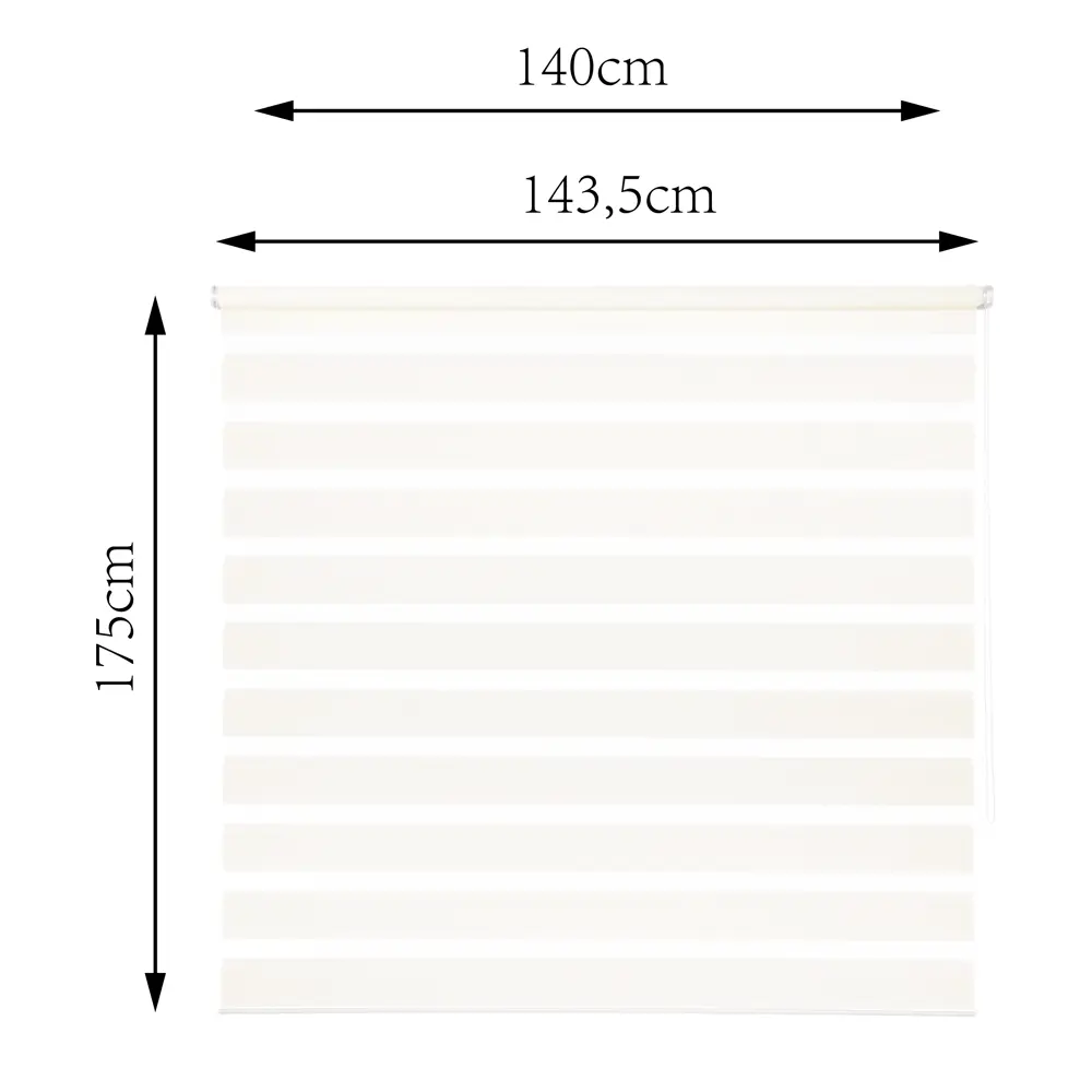 INSPIRE Moscou - Рулонная штора день-ночь с интеллектуальным затемнением 85225620 STLM-0060055 - Вид №2
