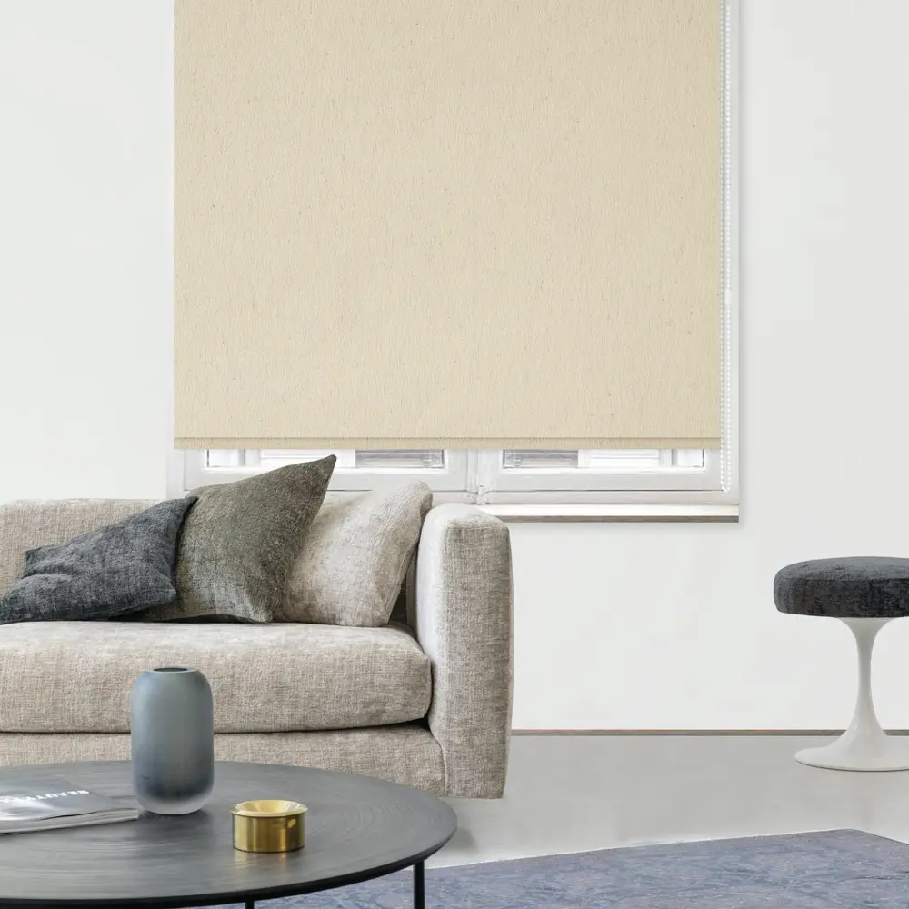 Штора рулонная Miamoza 160x175 см бежевая Santreyd LINEN STLM-2040832 - Вид №2