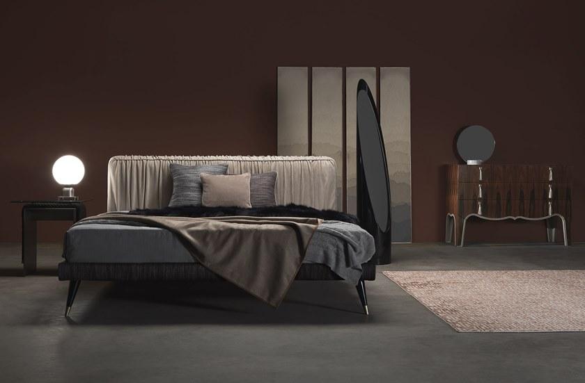 Gianfranco Ferré Home Зеркало овальное из дерева в раме  Nai.524.a  - Вид №2