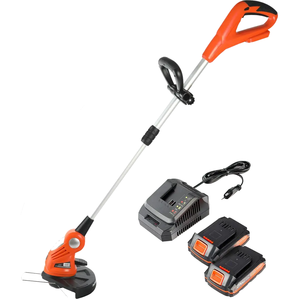 Триммер аккумуляторный Patriot PATRIOT TR 240 Li 21V Max 20 В 2x2 Ач АКБ и ЗУ входит в комплект STLM-2062166